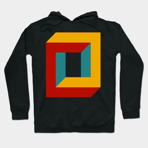 Penrose Square Hoodie by n23tees